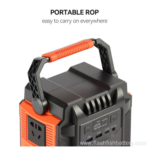 Electric Inverter Portable Solar Generator